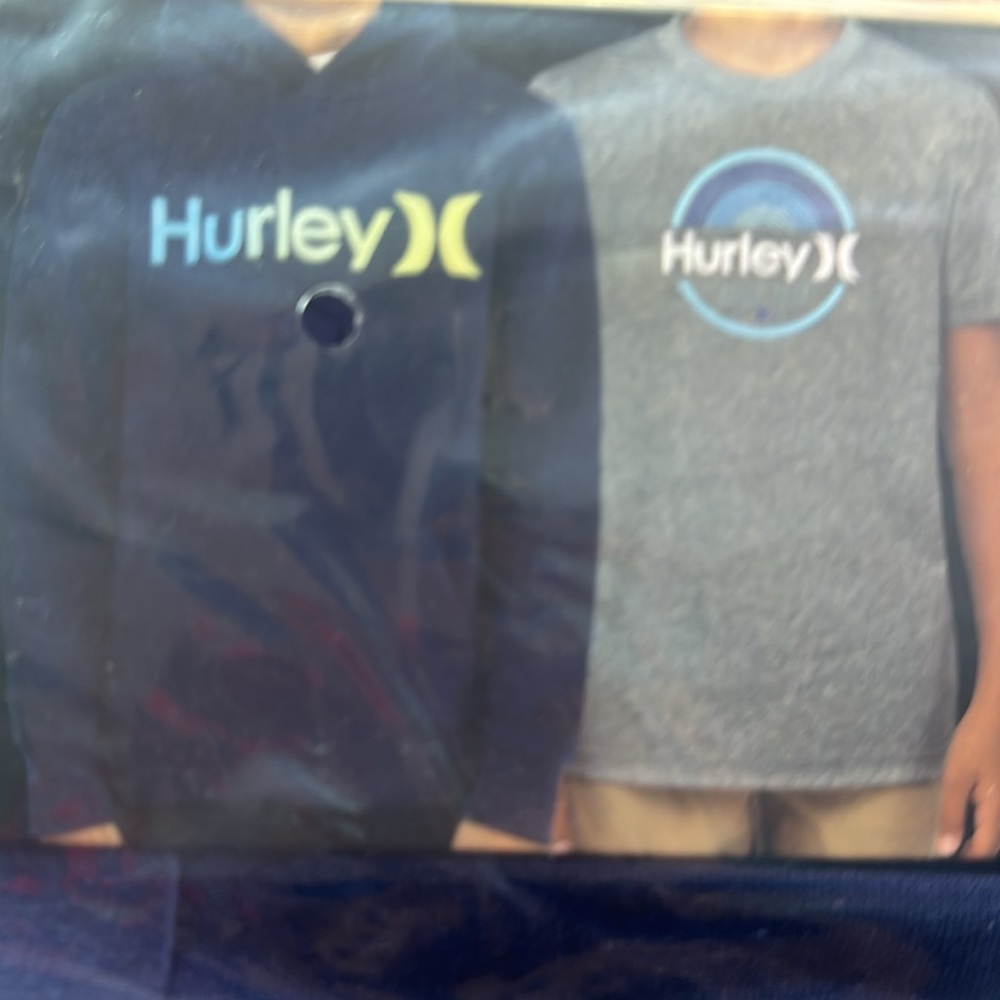 NWT-Hurley Hoodie & Tee